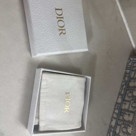 Like new Dior Gold and Silver Crystal Earrings - Picture 15 of 15